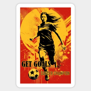 FIFA Women World Cup Poster Sticker